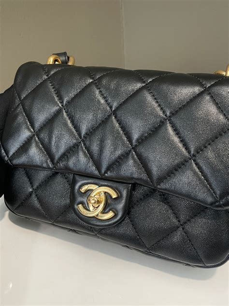 chanel funkytown bag|CHANEL 22S FUNKY TOWN FLAP .